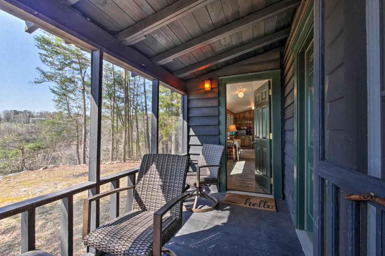 Secluded Ridgetop Hideaway With Valley Views! Menlo Exterior photo