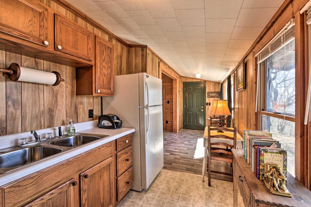 Secluded Ridgetop Hideaway With Valley Views! Menlo Exterior photo