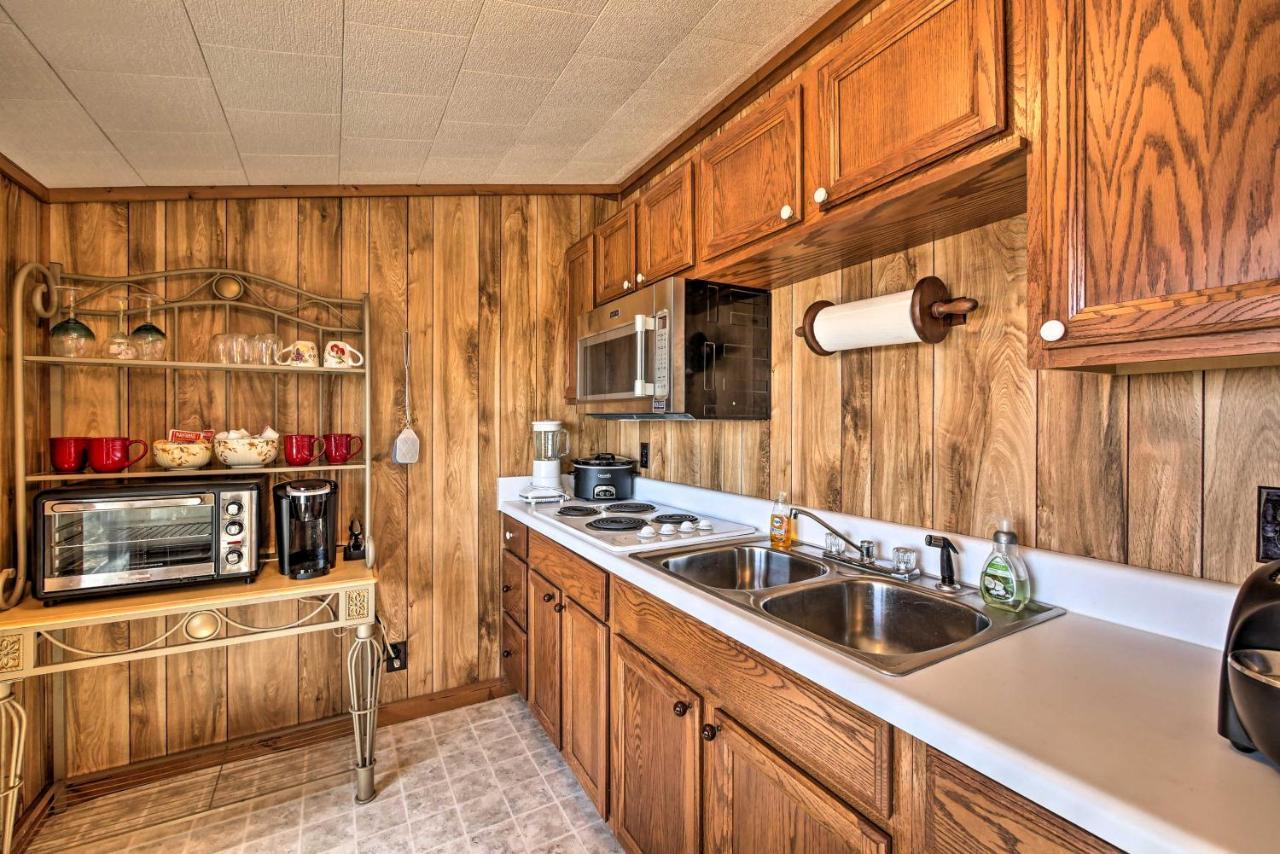 Secluded Ridgetop Hideaway With Valley Views! Menlo Exterior photo